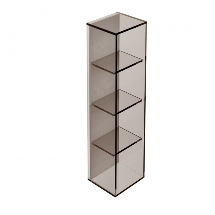 4 shelf on sale display case